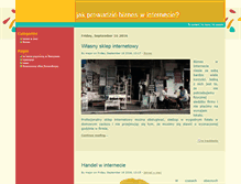 Tablet Screenshot of biznes.ostroda.pl