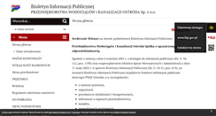 Desktop Screenshot of bip.pwik.ostroda.pl