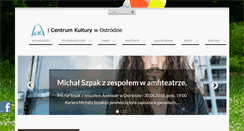 Desktop Screenshot of ck.ostroda.pl