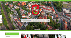 Desktop Screenshot of ostroda.pl