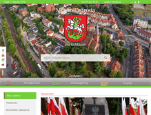 Tablet Screenshot of ostroda.pl
