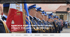 Desktop Screenshot of kppsp.ostroda.pl